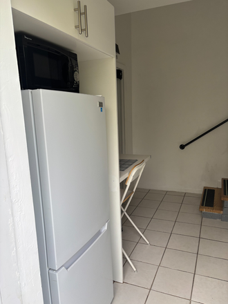 Refrigerator and microwave - Fully furnished and equipped Studio/Efficiency!!  All Utilities included ! House