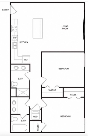 floor plan - Cedar Village