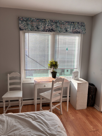 Desk - Furnished bedroom with private bath.  We welcome short or long stays. House