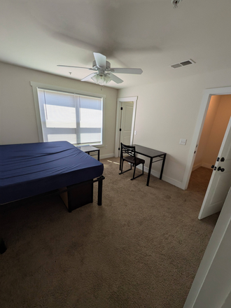 Bedroom View from the bathroom - 4 bedroom 4.5 bath Stafford apartment at The Retreat.