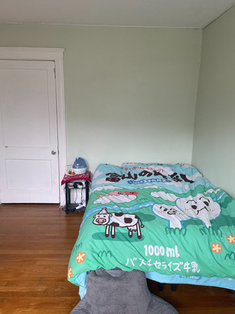 Bedroom - 1 Bedroom in 2B1B apartment Sublet 2026 Summer (with parking space, in unit w/d)