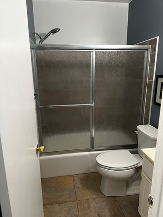 Hall bath - Rarely available spacious 2BR, 2BA fully furnished Montpelier Village condo - all utilities included