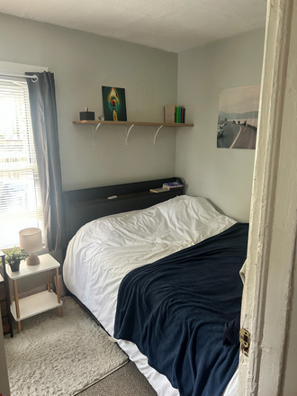 Bedroom - Summer Sublet - 2013 Maple Avenue: 1st floor single in house