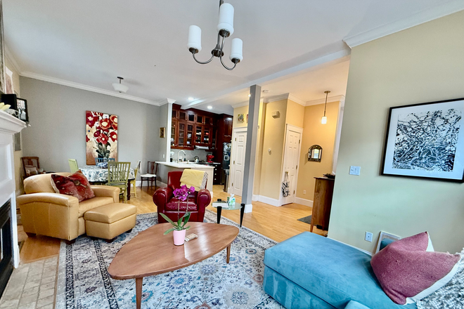 Living room - 3 beds/2.5 baths at 381 Huron Ave Condo