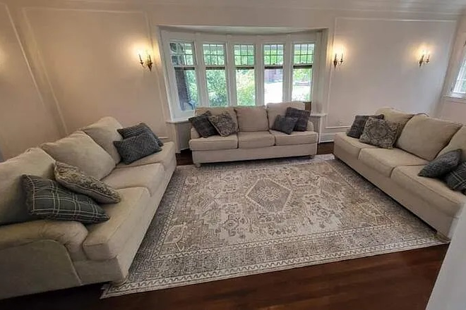 Living Room - Fully Furnished! Just renovated, beautiful home. 1 minute walk to campus. 1516 E 115