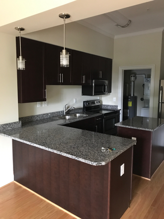 Kitchen - Prince George Commons -  One Bedroom Apartment - Location! - Across from WM Bookstore
