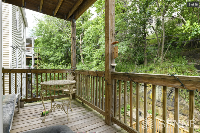 main room's balcony - Amazing apartment