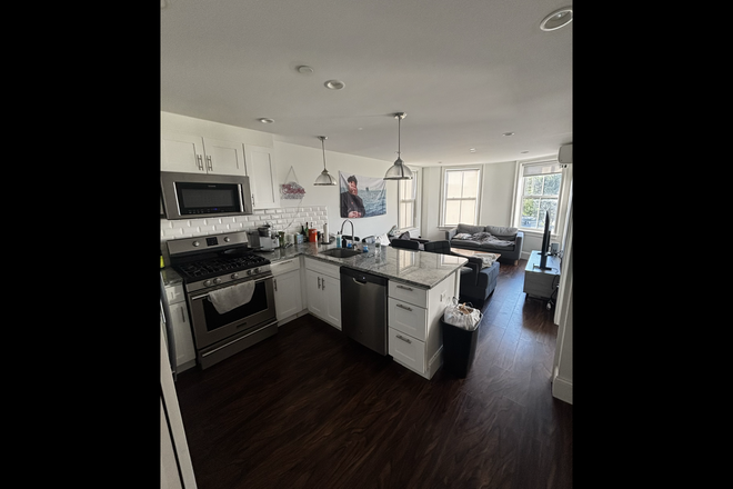 KITCHEN - Fall Sublet – Private Bedroom Near Northeastern | $1,800/month