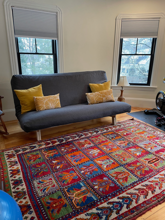 Bedroom - Fully furnished room in Sharon, 10 min. walk to MBTA, incl off-st. pkg, all util, cleaning House