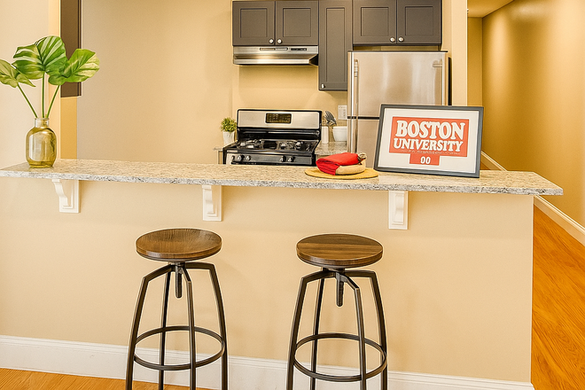 Unit - BU CENTRAL! GORGEOUS 3 BED EGMONT 9/1/25!! NO SECURITY! Condo