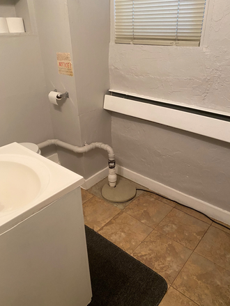 Half bath in basement - Walking Distance to ODU