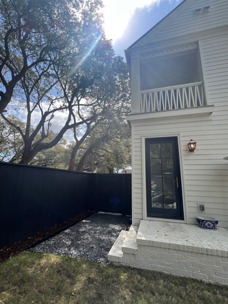 Private and gated entrance to apartment with private porch - Luxury Avondale Gem