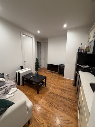 Living Room - URGENT Sublet Needed - Lower East Side Private Bedroom Apartments