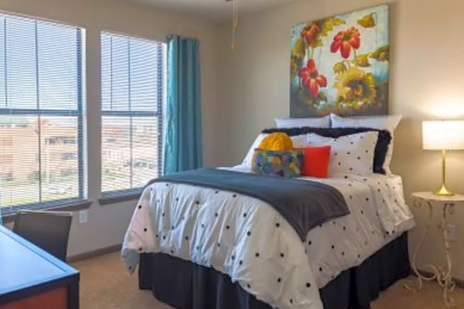 Bedroom - District Lofts Apartment 2x2 (Looking for a Sublet!!)