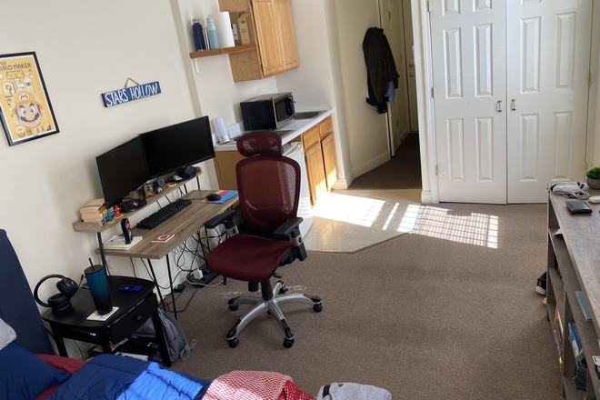 LIVING - STUDIO ON TREMONT WITH HOT WATER INCLUDED! 9/1/25! Apartments