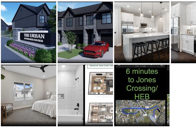 Floor Plan - The Urban At College Station