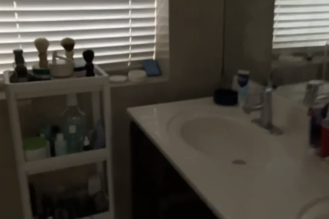 bathroom sink - Apartment next to Library