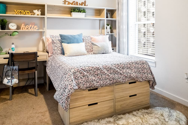 Bedroom - Halo 46 Apartments