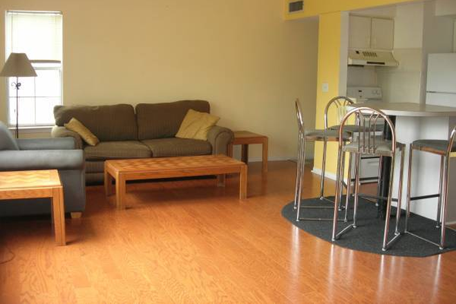 Living area 1 - University Commons close to campus