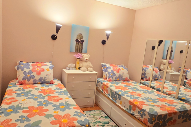 Bedroom - Langley Garden Condo