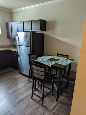 Common Area on 1st Floor -Kitchen - UClub on Frey Townhome