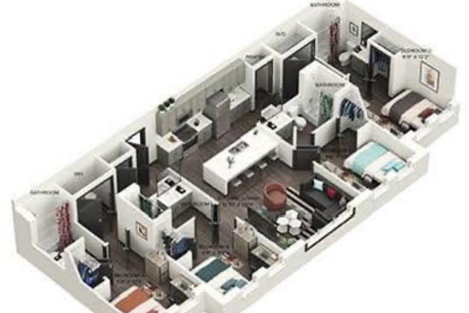 Floorplan - Current Orlando Apartments