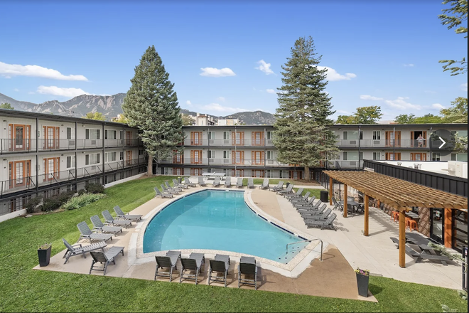 Outdoor view - The Lodge