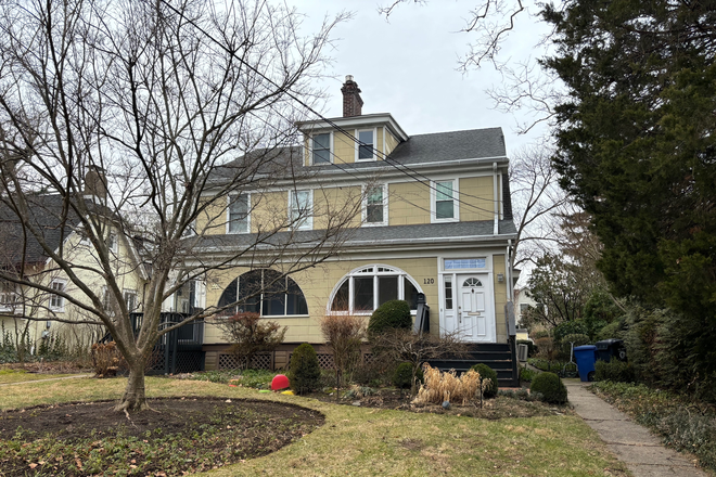 Outside of the house - Furnished room with private bathroom-Jefferson Rd-Princeton Duplex