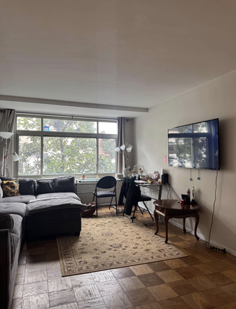 Living Room - Summer Sublease Apartment GREAT Location - Foggy Bottom