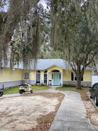 Front View of House - House Across From Ben Hill Griffin Stadium!