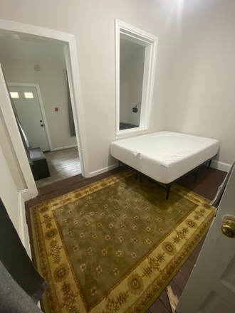 Rear Bedroom - 2 Bedroom apartment with fenced in yard