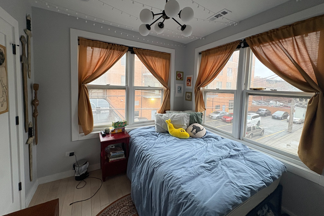 Sublet bedroom - Cute and Spacious Summer and/or Fall Sublet in Wellington/Halsted 4-Bed Apartments