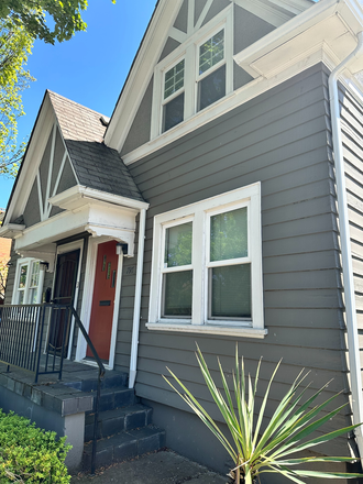 Front entrance of the home. - 797 High Street Duplex