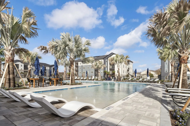 Pool Area - Avida Apartments