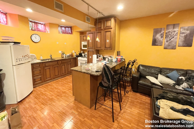 kitchen - living room - Right next to the Prudential Center! Saint Germain St! Apartments