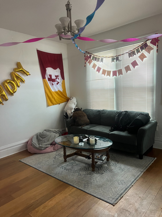 living room - 1603 Arapahoe Avenue Duplex