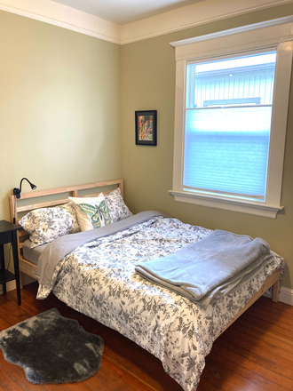 Bedroom - Furnished bedroom with private bath in colorful, sunny bungalow $1450 incl. utilities