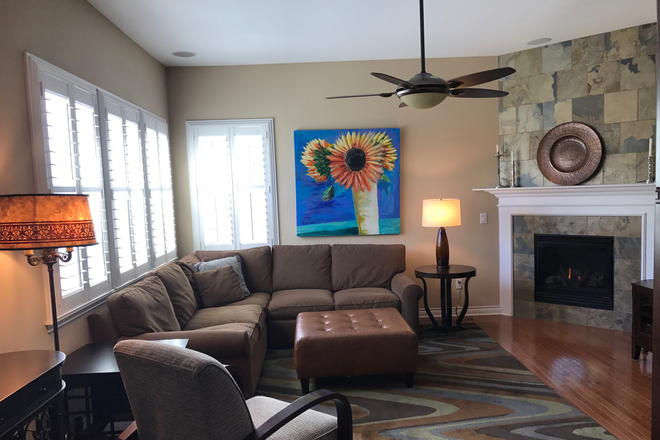 Living Room - 2 Room Private Suite in shared 2 story modern house close to Anschutz