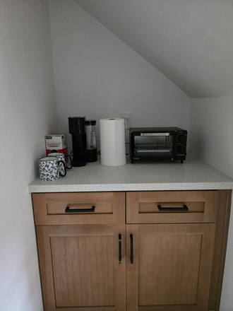 kitchen - Newly built 1 bedroom 1 bathroom Apt/ADU with Kitchenette, 2 miles from Chapman University a