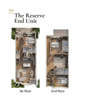 Amazing Floor Plan! - THE RESERVE - Reserve Loop 1869 - AVAILABLE AUGUST 1, 2026 Townhome