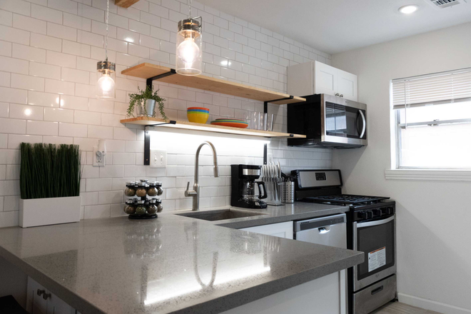 Kitchen - Massive 1BR/1BA Loft