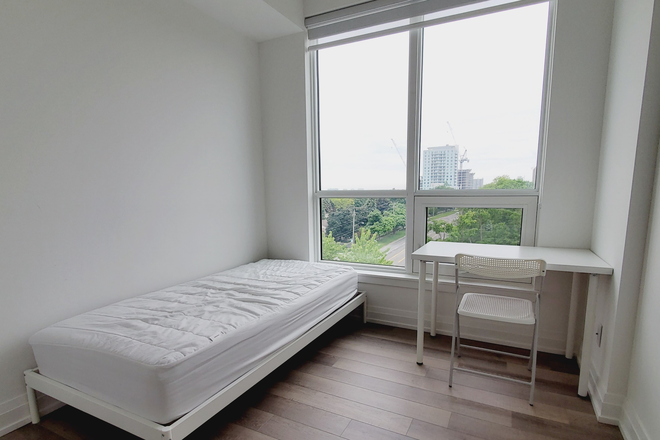 Private Bedroom with Lock - Furnished condo unit, all utilities and wifi are included, no security deposit