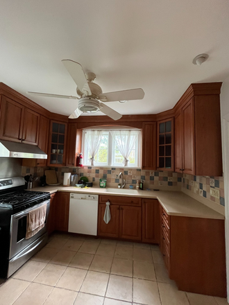 Fully Equipped Kitchen - Furnished rooms-Washington Rd-Princeton House