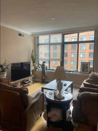Living room - ROOM IN NoMa APARTMENT AVAILABLE AUGUST 10