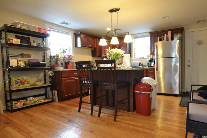 Kitchen Island - Private 3BR Unit in Quiet, Stand-Alone Property Triplex