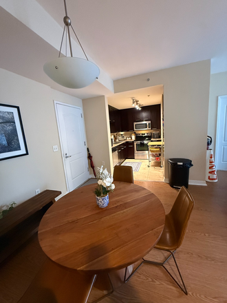 Dinning Room table - Red Road Commons Apartments