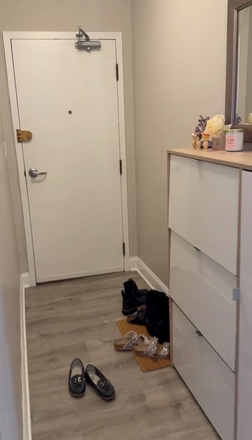 apartment entrance - Looking for One More Female Roommate in Edgewater Apartments