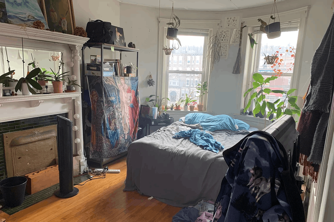 bedroom - Sunny Room for rent in Allston.