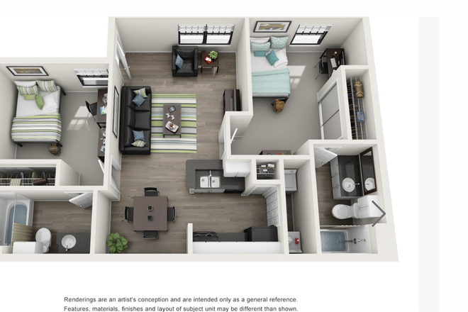 Floorplan - The Verge
