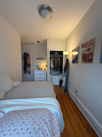 Bedroom - Summer sublet near Northeastern!